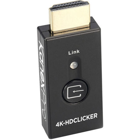 KanexPro 4K HDMI Cable Clicker for Single-Click to Display
