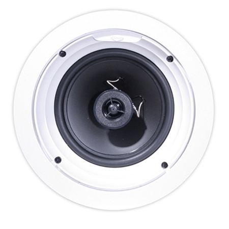 Klipsch R 1650 C 6 5 In Ceiling Speaker Single White 1007209