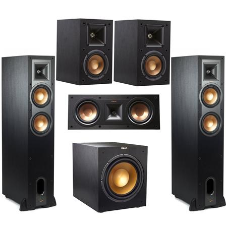 Klipsch Reference R-26FA 5.1 Home Theater Pack