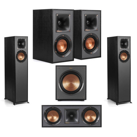 Klipsch 2x R 610f Floorstanding Home Speaker W R 41m R 52c R