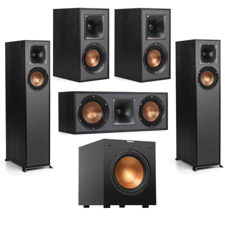 klipsch tall speakers