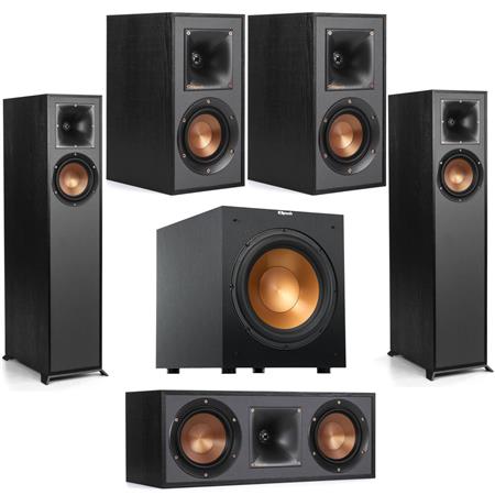 Klipsch Reference R-610F 5.1 Home Theater Pack - THE DEAL APP 