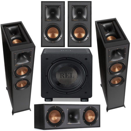atmos floor standing speakers