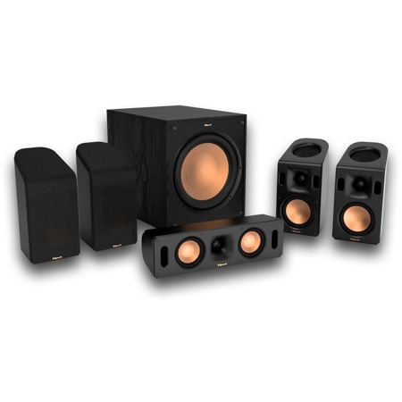 belofte salaris Sociologie Klipsch Reference Cinema System, Black 1069177 - Adorama