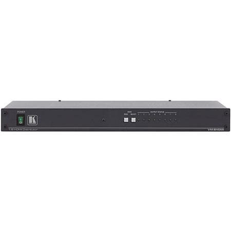 Kramer Electronics VM-8H 1:8 HDMI Distribution Amplifier, Black VM-8H