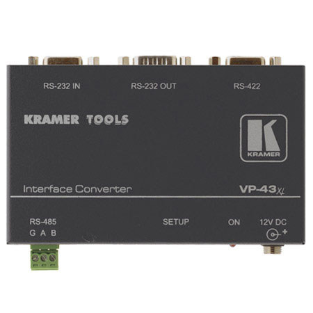 Kramer Electronics Kramer VP-43XL RS-232/RS-485/RS-422 Format Converter