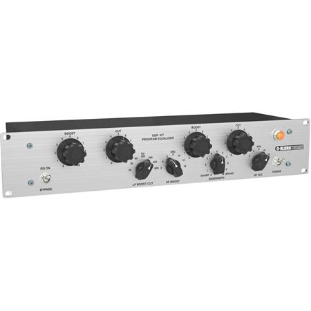 Klark Teknik EQP-KT Single-Channel 2-Band Equalizer with Switchable  Frequency Selection, Variable Bandwidth, and Custom-Built MIDAS Transformers