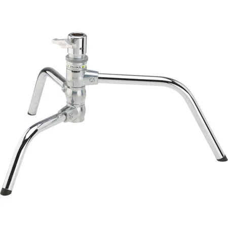 Kupo New Turtle Base, 22lbs Maximum Load Capacity, Silver