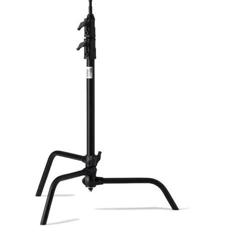 Kupo 20" Master Raiser C-Stand with Sliding Leg, Black