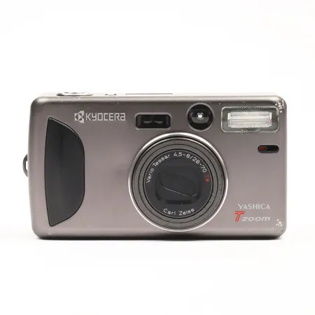 USED Kyocera Yashica T zoom 28mm - 70mm compact film camera