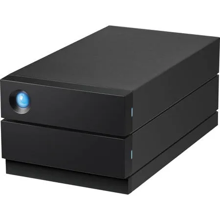 LaCie 2big 40TB 2-Bay USB 3.1 Type-C Professional RAID Drive