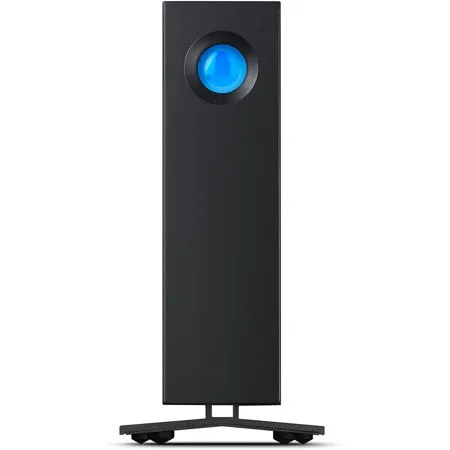 LaCie d2 Professional 24TB USB-C 3.2 Gen 2 External Hard Drive