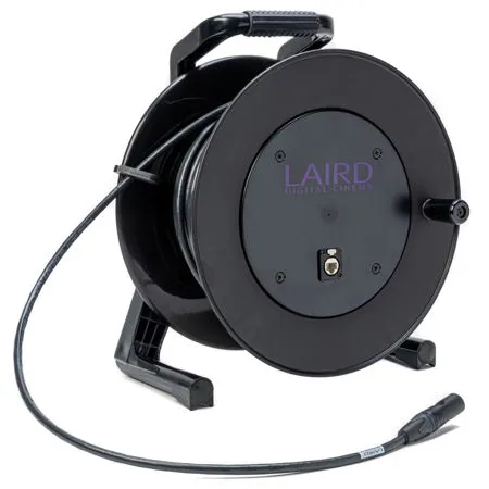 Laird 150' Belden 10GX CAT6A etherCON Ethernet Cable Reel