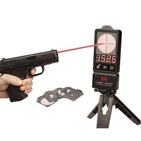 Airsoft Electronic Target with Free Tripod and Batteries 