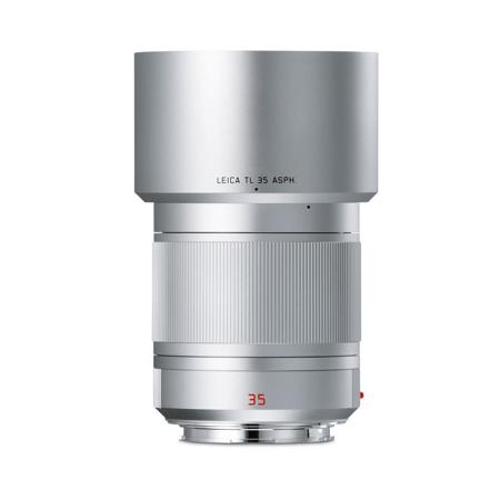 Leica Summilux-TL 35mm f/1.4 Aspherical Lens for T & SL System Cameras, Silver