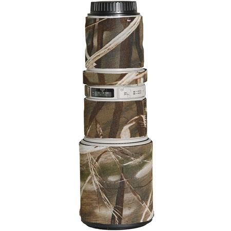 LensCoat Lens Cover for the Canon 400mm f/2.8 IS Lens Realtree Max4