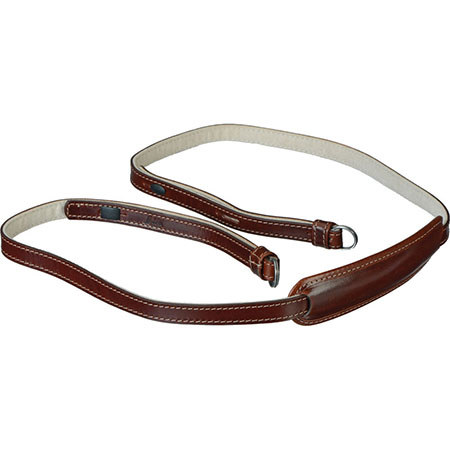 Brown Leica 18837 Vintage Leather Carrying Strap X