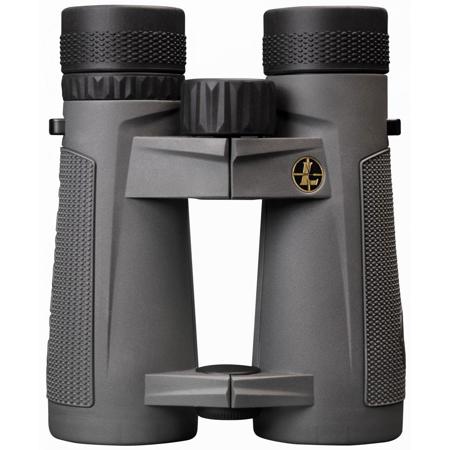 Leupold 8x42 BX-5 Santiam HD Waterproof Open Bridge Roof Prism Binocular with 7.2 Degree Angle of View, Shadow Gray 