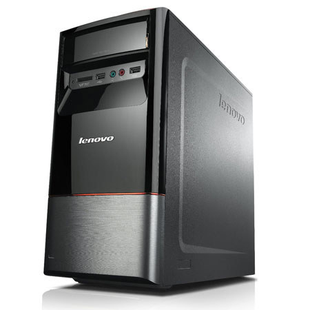 Lenovo H430 Desktop PC, 4GB DDR3 RAM, 1TB HDD 57312709 - Adorama