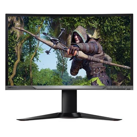 Lenovo Full HD Curved Widescreen Gaming Monitor with 65BFGCC1US