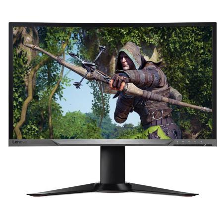 Lenovo Full HD Curved Widescreen Gaming Monitor with 65BFGCC1US