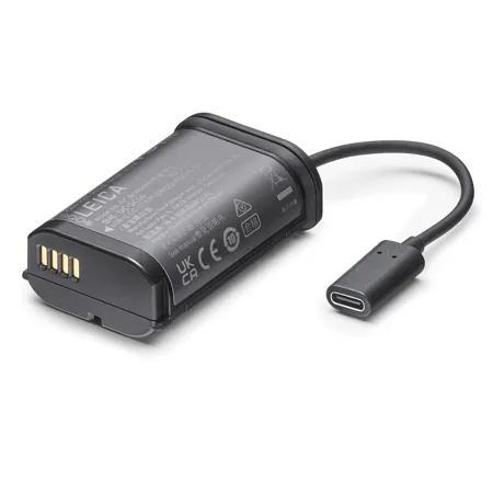 Leica DC-SCL6 USB-C DC Coupler Dummy Battery 16200 - Adorama