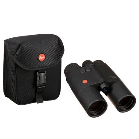 Leica 10x42 Geovid R Waterproof Roof Prism Binoculars w/6.3 Deg. AOV, Open Box