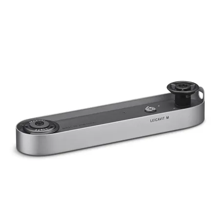 Leica Leicavit M Winder for Manual Film Transport Silver Chrome