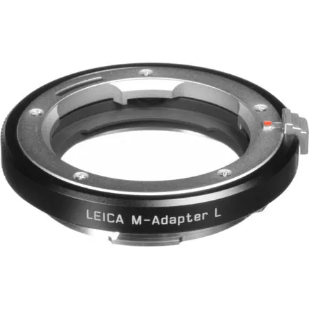 Leica M-Adapter-L Black 18771 - Adorama