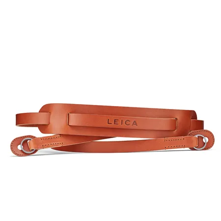 Leica Leather Carrying Strap with Shoulder Pad for M-Cameras - Adorama