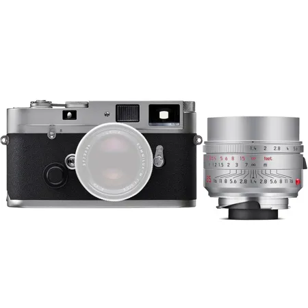 Leica MP 0.72 35mm Film Camera, with 35mm f/1.4 Summilux-M Lens