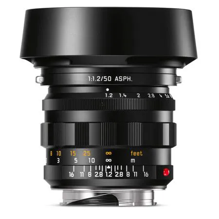 Leica 50mm f/1.2 Noctilux-M Aspherical Lens, Black 11686 - Adorama