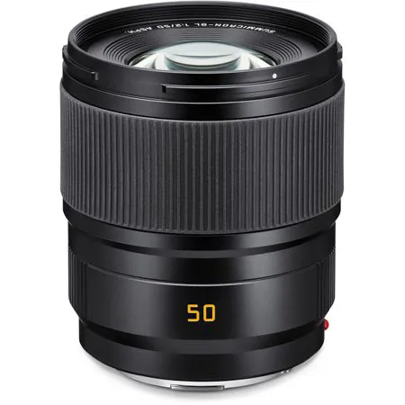 Leica Summicron-SL 50mm f/2 ASPH Lens for L Mount 11193 - Adorama