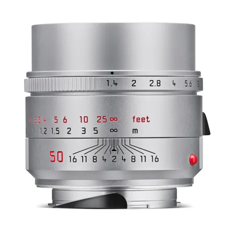 Leica 50mm f/1.4 Summilux-M ASPH Lens, Silver 11729 - Adorama