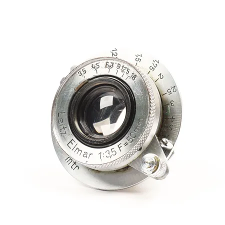 USED Leitz Leica Elmar-Screw Mount L39 50mm f3.5 Lens - Adorama