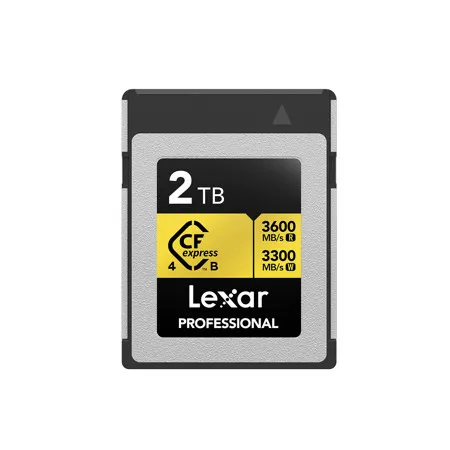 Lexar Gold Series Professional CFexpress 4.0 Type-B Memory Card