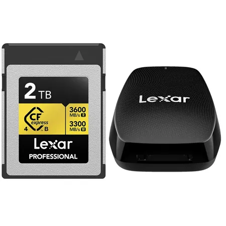 Lexar Gold Series Professional CFexpress 4.0 Type-B