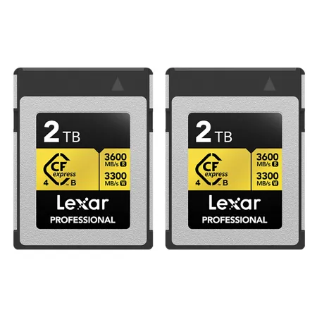 Lexar Gold Series Professional CFexpress 4.0 Type-B Memory Card