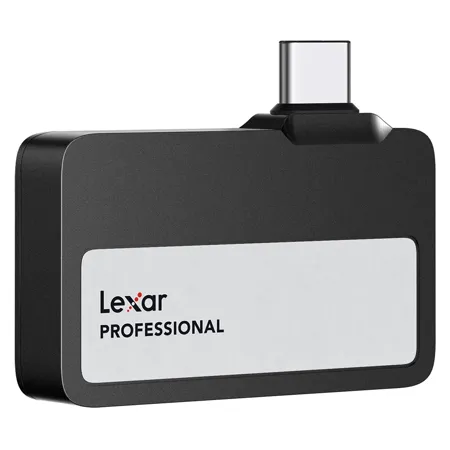 メモリー Lexar Professional GO SSD 2TB with Hub Lexar® Professional Go Portable SSD with Hub | Lexar