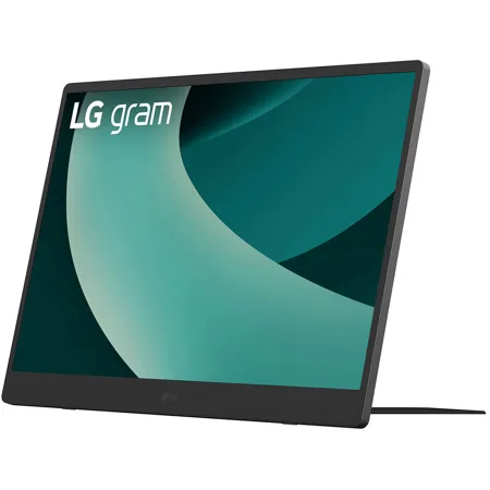 ディスプレイ・モニター本体 lg gram view LG、約670gの軽量ボディを実現した16型ポータブル液晶「LG gram +view