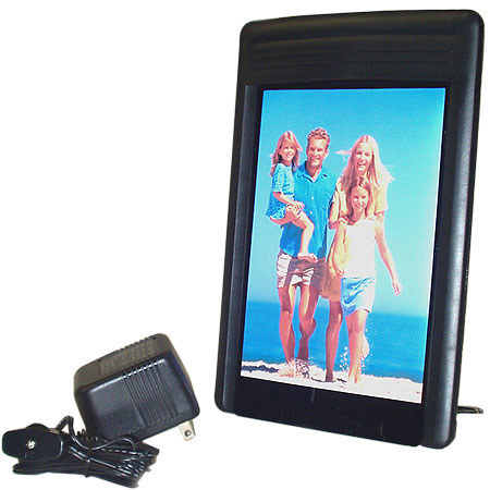 Logan Electric Lightframe, 5" x 7" Digital Transparency Display Frame #LF57