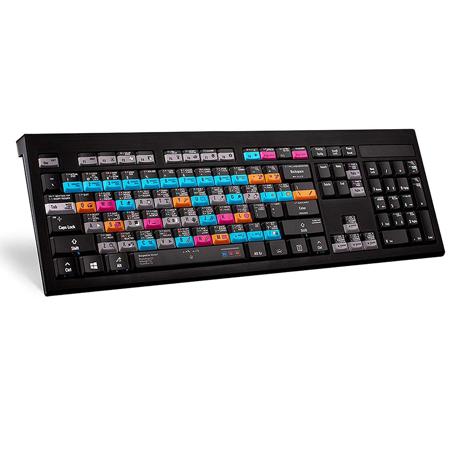 Logickeyboard Adobe Graphic Designer Astra Backlit Us Keyboard For