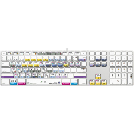 Maxon Cinema 4D Keyboard Backlit Windows USA Version