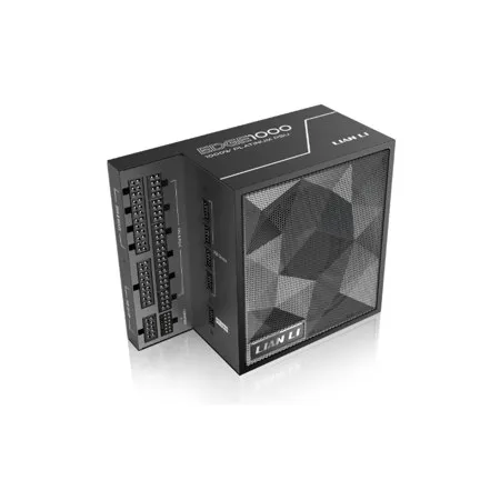 Lian-Li EG1000 1000W 80+ Platinum Certified Fully Modular ATX Power Supply Unit Black
