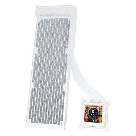 Lian-Li HydroShift LCD AIO 360 Fan-Less Liquid Cooler with 2.88