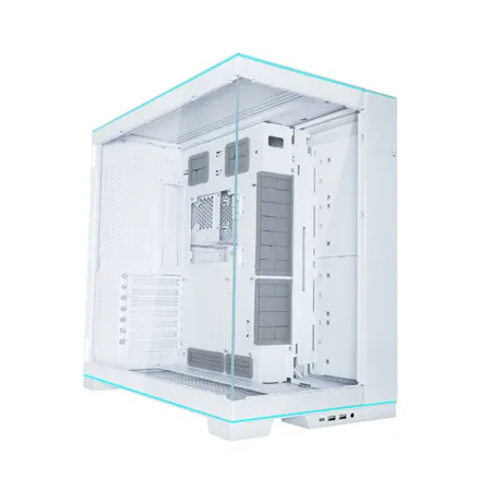 Lian Li O11 DYNAMIC EVO RGB ホワイト Lian-Li O11 Dynamic EVO RGB Tempered Glass E-ATX Mid Tower