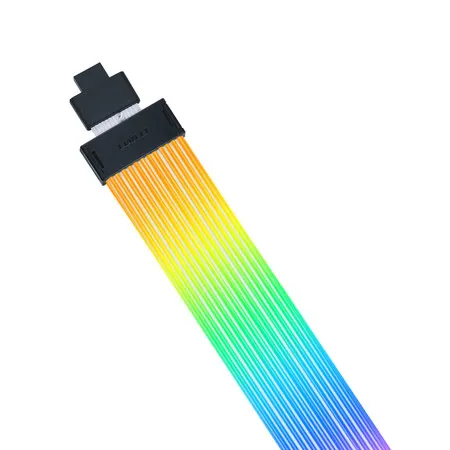 Lian-Li Strimer Wireless 12+4-Pin RGB GPU Power Extension Cable, 8