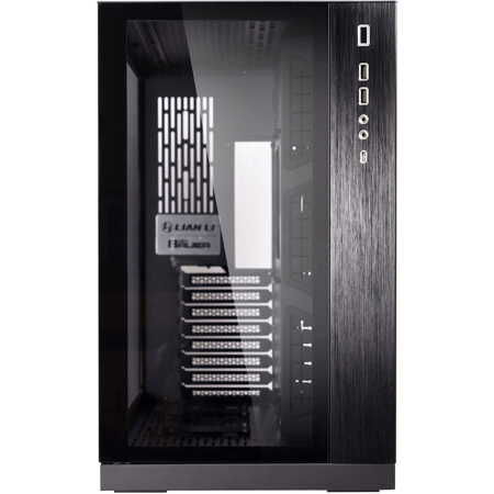 Lian Li Pc O11dx Dynamic Mid Tower Tempered Glass Computer Case Black Pc O11dx