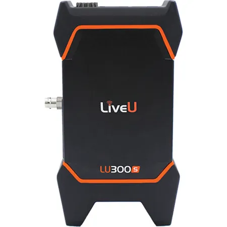 LiveU LU300S Compact 5G 4K SDI/HDMI Live Streaming Encoder with 4x 5G/4G Modems