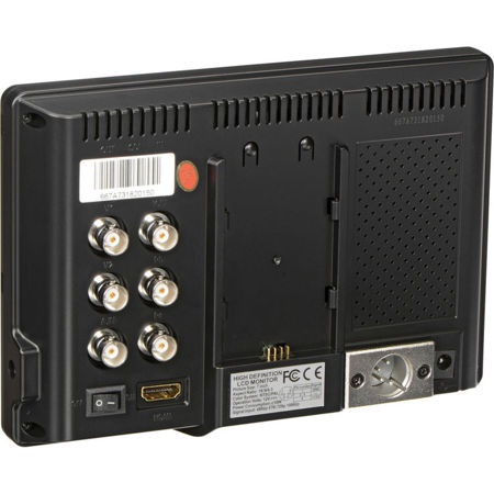 Lilliput 7"667GL-70NP/H/Y/S 667/S REAL HD/3G-SDI Monitor+shoe hole+F970 Adapter Lilliput 7"667GL-70NP/H/Y/S 667/S REAL HD/3G-SDI Monitor+shoe hole+F970 Adapter